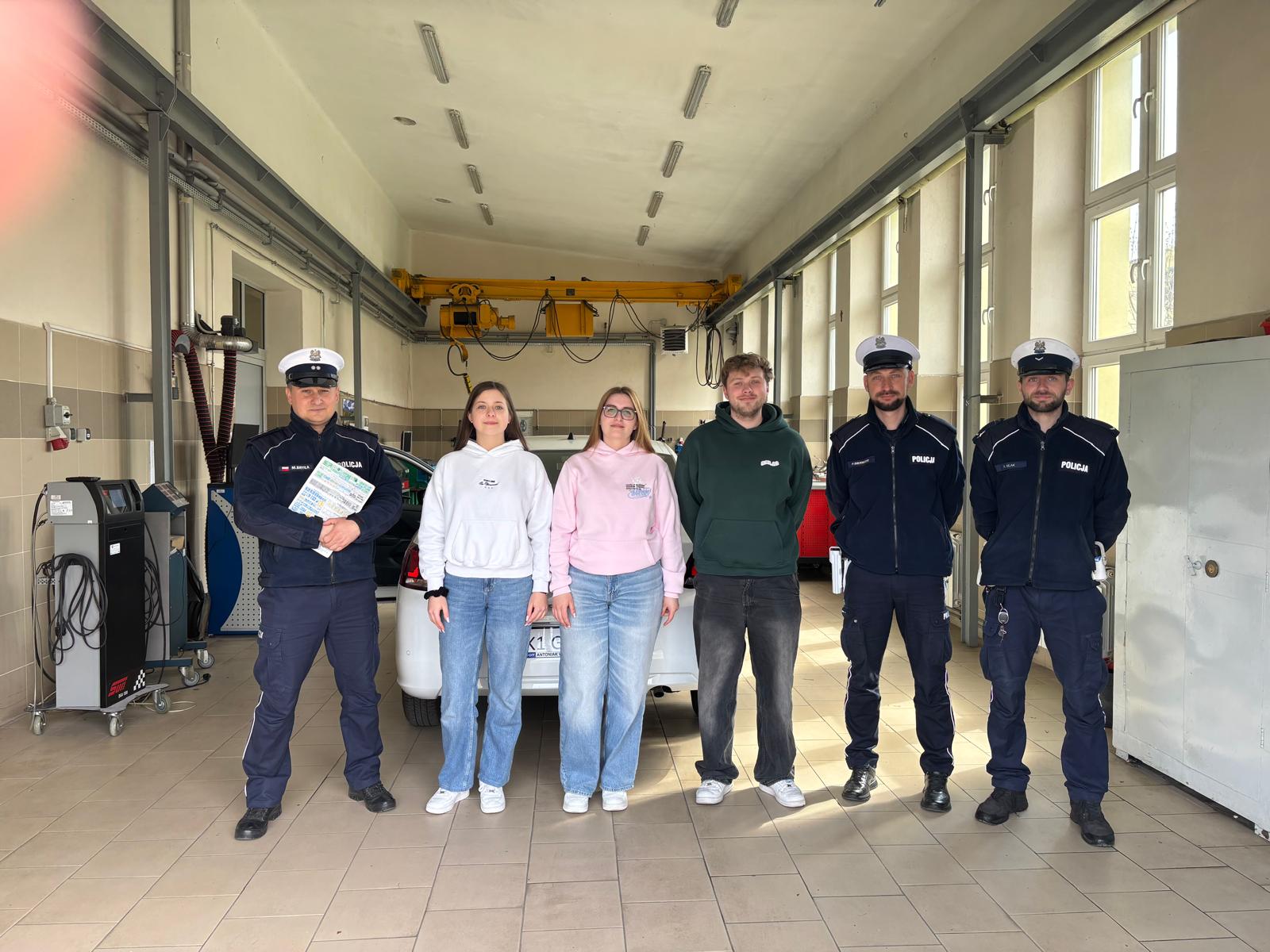 Relacja z Ogólnopolskiego Młodzieżowego Turnieju Motoryzacyjnego